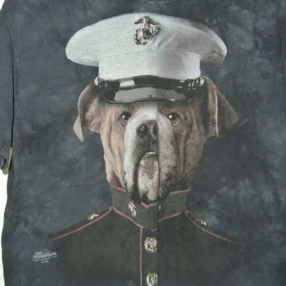 The‎ Mountain Bulldog Marine Tee T-Shirt L - Picture 3 of 8